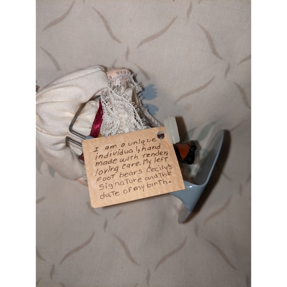 Small People by Cecily Miniature Jump Rope Doll - Picture 7 of 8